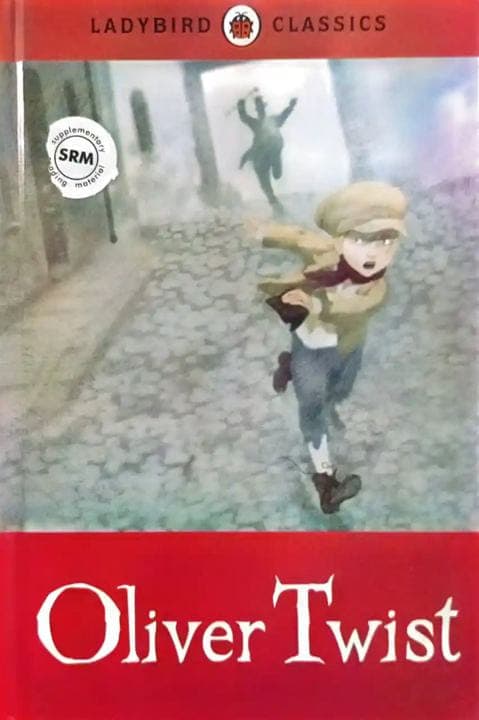 Ladybird Classic Oliver Twist — front cover