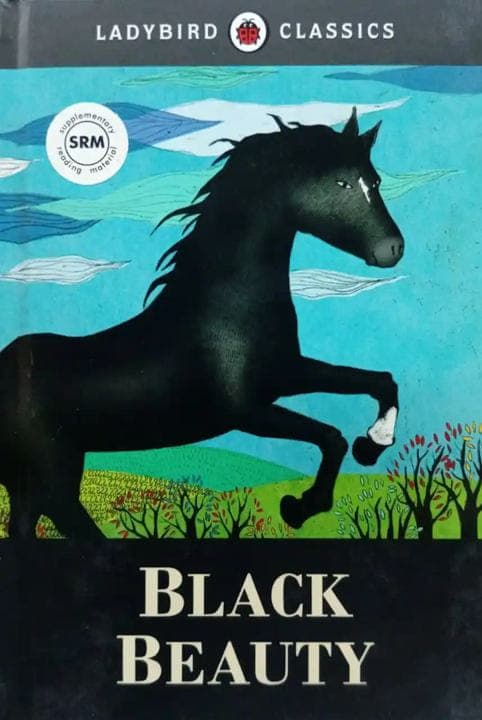 Ladybird Classic Black Beauty — front cover