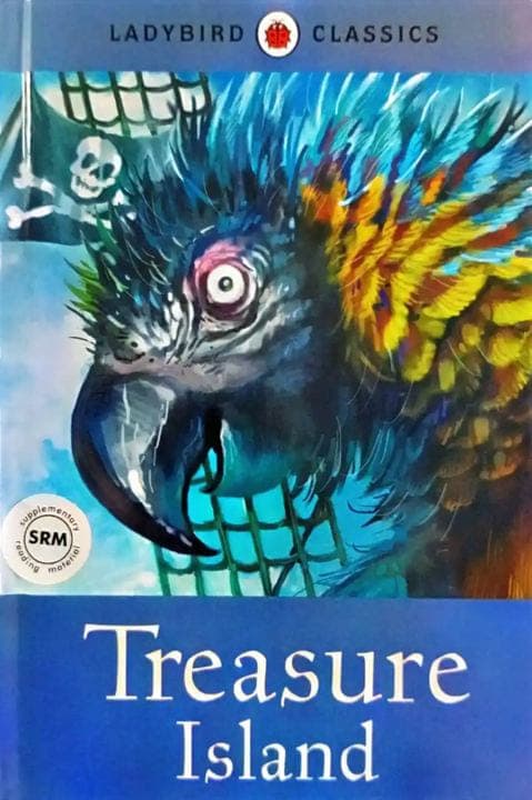 Ladybird Classic Treasure Island — front cover