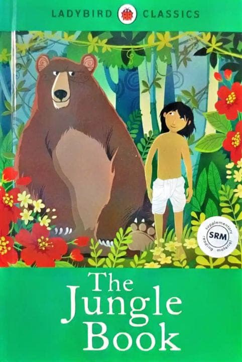 Ladybird Classic the Jungle Book — front cover