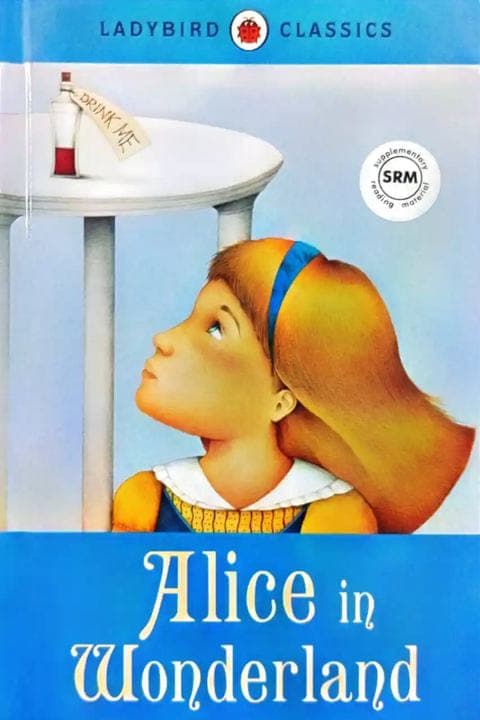 Ladybird Classic Alice in Wonderland — front cover