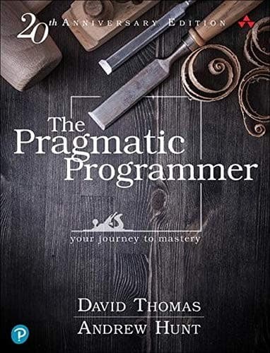 The Pragmatic Programmer by Hunt & Thomas — book cover
