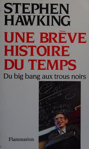 A Brief History of Time by Stephen Hawking — book cover