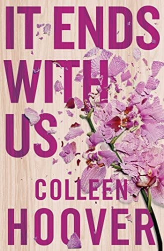 It Ends with Us by Colleen Hoover — book cover