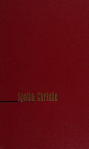 And Then There Were None by Agatha Christie — book cover