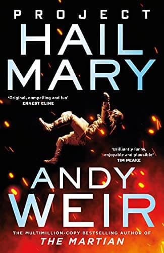 Project Hail Mary by Andy Weir — book cover