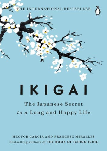 Ikigai by Héctor García & Francesc Miralles — book cover