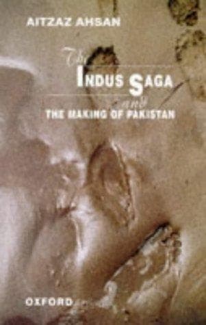 Indus Saga by Aitzaz Ahsan — book cover
