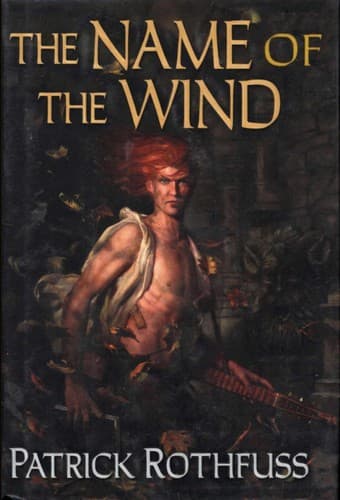 The Name of the Wind by Patrick Rothfuss — book cover