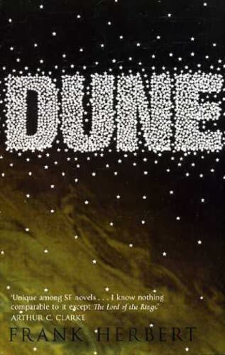 Dune by Frank Herbert — book cover