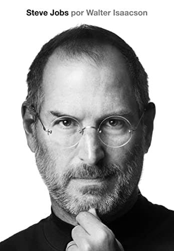 Steve Jobs by Walter Isaacson — book cover