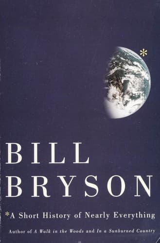 A Short History of Nearly Everything by Bill Bryson — book cover