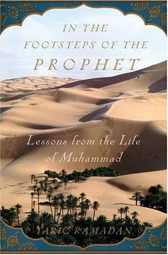 In the Footsteps of the Prophet by Tariq Ramadan — book cover