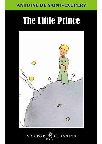 The Little Prince by Antoine de Saint-Exupéry — book cover