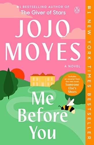 Me Before You by Jojo Moyes — book cover