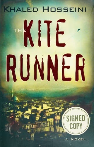 The Kite Runner by Khaled Hosseini — book cover