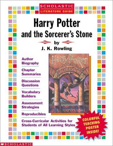 Harry Potter and the Sorcerer's Stone by J.K. Rowling — book cover