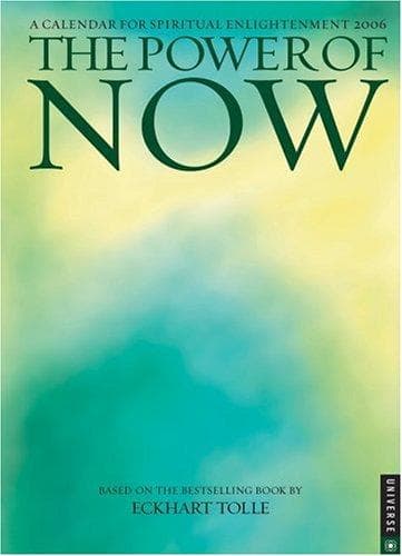 The Power of Now by Eckhart Tolle — book cover