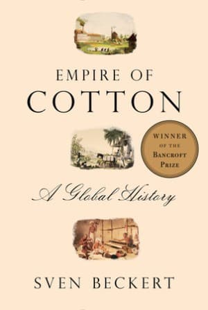 Empire of Cotton by Sven Beckert — book cover