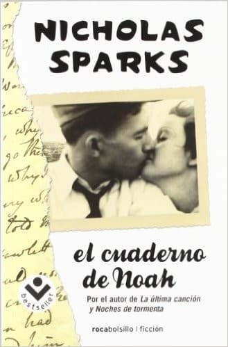 The Notebook by Nicholas Sparks — book cover
