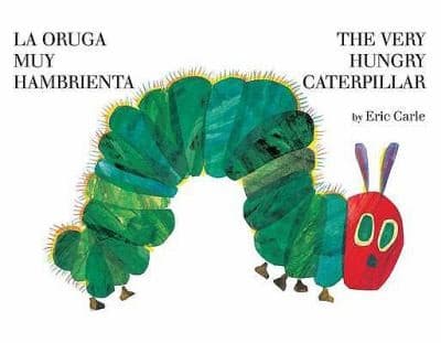 The Very Hungry Caterpillar by Eric Carle — book cover