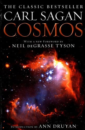 Cosmos by Carl Sagan — book cover