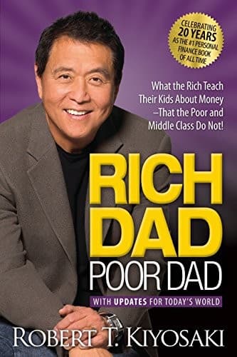 Rich Dad Poor Dad by Robert T. Kiyosaki — book cover