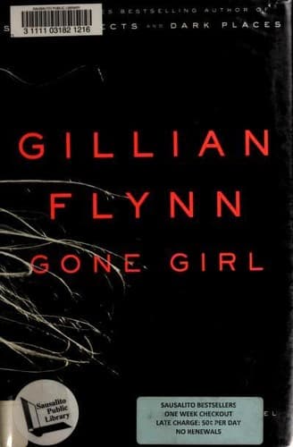 Gone Girl by Gillian Flynn — book cover