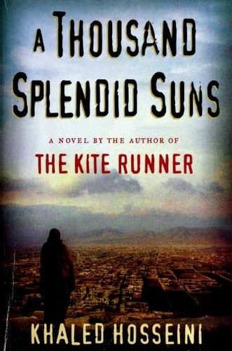 A Thousand Splendid Suns by Khaled Hosseini — book cover