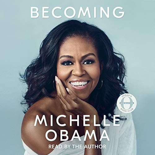Becoming by Michelle Obama — book cover