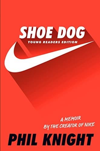 Shoe Dog by Phil Knight — book cover