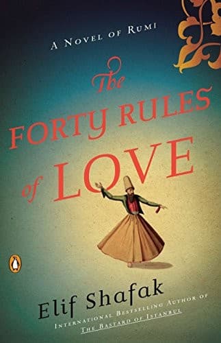 The Forty Rules of Love by Elif Shafak — book cover