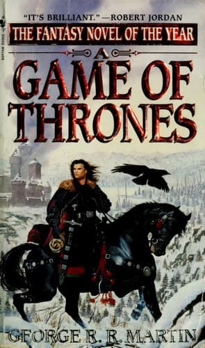 A Game of Thrones by George R.R. Martin — book cover