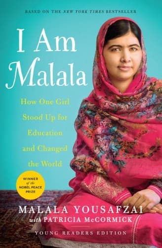 I Am Malala by Malala Yousafzai — book cover