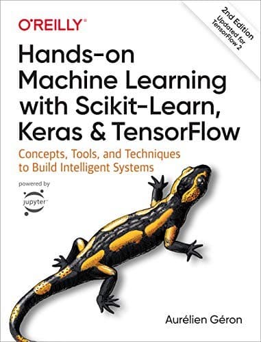 Hands-On Machine Learning by Aurélien Géron — book cover
