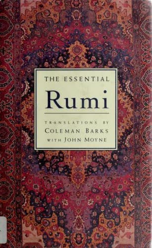 The Essential Rumi by Jalal ad-Din Rumi — book cover