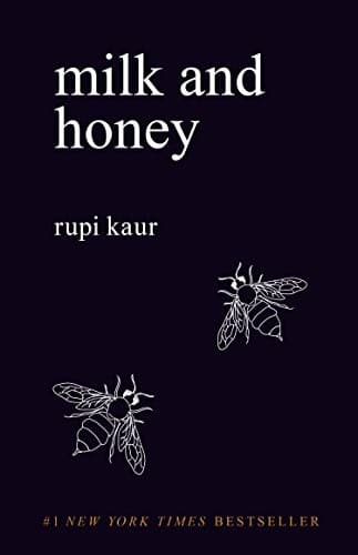 Milk and Honey by Rupi Kaur — book cover